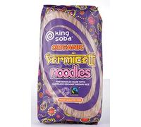 King Soba | Vermicelli Noodles Fairtrade | 2 x 250g (UK)