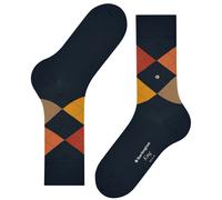 King Socks - Navy/Yellow One Size
