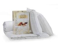 KING - Soft as Down Microfibre Non Allergenic 13.5 Tog Duvet and Pillow Pair Set in a Box - MADE IN UK