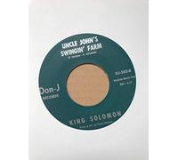 King Solomon / Bobby Jackson - Oh, Baby - Uncle John's Swingin' Farm