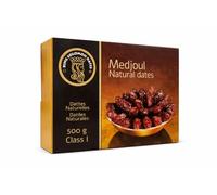 King Solomon Medjoul Natural Dates 500g | Premium Class I Medjool Dates | Large Soft Sweet Whole Dates | Healthy Energy Snack | High Fibre