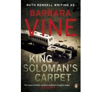 King Solomon's Carpet: Psychological Thriller by Vine, Barbara (May 7, 2009) Paperback