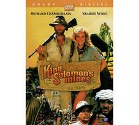King Solomon's Mines (1985) UK Region 2 compatible ALL REGION DVD
