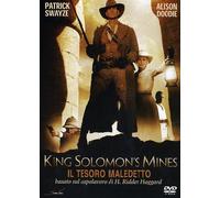 king solomon's mines - il tesoro maledetto dvd Italian Import