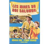 King Solomon's Mines (Les mines du roi salomon) French import, plays in English