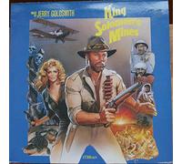 KING SOLOMON'S MINES (ORIGINAL SOUNDTRACK LP, IMPORT, 1985)