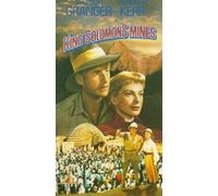King Solomon's Mines [VHS] [Import USA]