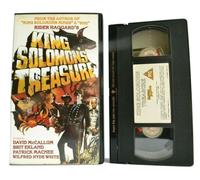 King Solomon's Treasure (1977) [VHS]