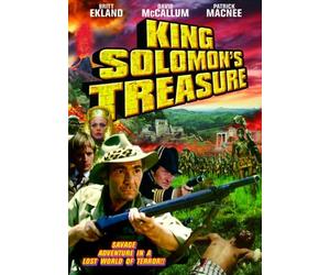 King Solomon's Treasure by John Colicos