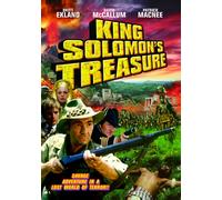King Solomon's Treasure (DVD) David McCallum Patrick Macnee (US IMPORT)