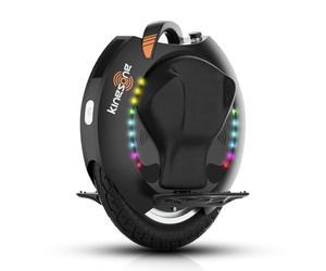 King Song 16S PRO Electric Unicycle for Adults, 50-Mile Range, 1200W, Black | 16-inch self-balancing unicycle with 840Wh battery,app control and RGB lighting, Max load of 120kg
