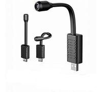 King-Star 1pc 360° Rotate USB Mini Hidden Camera 1080p Camcorder Camera Video Recorder Cam