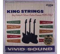 King Strings: King-federal-deluxe Guitar Grooves, 1949-1962 by Various