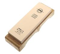 King Super Finish S-1 Grain #6000 Japanese Sharpening Stone with Knife Sharpener Holder