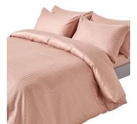 (King, Taupe Beige) Duvet Cover with Pillowcase 330 Thread count