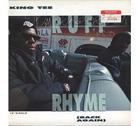 King Tee - Ruff Rhyme [VINYL]
