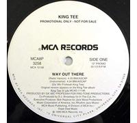 King Tee - Way Out There [VINYL]
