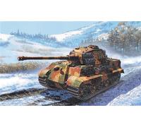 King Tiger Tank 1:72 Plastic Model Kit ITALERI