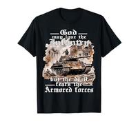 King Tiger Tiger Tank Soldiers T 1943 Tank Driver Soldier T-Shirt
