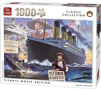 KING Titanic Movie Edition Jigsaw Puzzle 1000-Piece