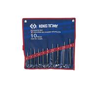 KING TONY 1010PR Estuche De 10 Herramientas De Golpe for DIYers & Professionals, Designed for Repair, Installation and Workshop tasks