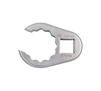 KING TONY 103112R Bit "Crowfoot" 3/8" para Tuberias Bi-Hexagonal 12mm for DIYers & Professionals, Designed for Repair, Installation and Workshop tasks, 12mm