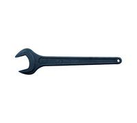 KING TONY 10F0-55P Single Open End Alloy Steel Wrench, 55 mm Size, 425 mm Length