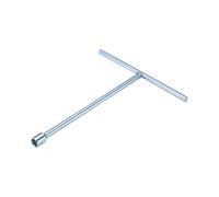 KING TONY 118514M Wrench En T Socket Incorporado Metrico 14mm for DIYers & Professionals, Made for Repair and Installation tasks, 14mm