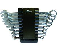 KING TONY 1248MR Rack De Wrenchs Combinadas 8-24mm for DIYers & Professionals, Built for Repair and Installation tasks, 24mm, 8 Pieces