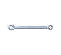 KING TONY 19201012 Wrench De Estrella Recta Torx E10xe12 for DIYers & Professionals, Designed for Repair and Installation tasks
