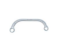 KING TONY 19501214 Wrench De Estrella Semi Redonda 12x14mm for DIYers & Professionals, Designed for Repair and Installation tasks, red