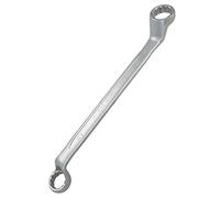 KING TONY 19702427 Wrench De Estrella Contra Acodada 24x27mm for DIYers & Professionals, Made for Repair and Installation tasks