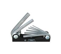 KING TONY 20218MR Set Wrenchs Allen 2-10mm for DIYers & Professionals, Designed for Repair and Installation tasks, 10mm, 8 Pieces