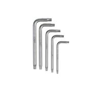 KING TONY 20505PR01 Set De 5 Wrenchs Xzn Cortas for DIYers & Professionals, Made for Repair and Installation tasks