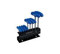king tony 21309PR Set ®-Piece Male Torx Key with T-Shaped Handle, on Stand, Set of 9