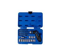 KING TONY 2555MR Set De Destornillador De Ratchet Con Bits Y Sockets - 55 Pzs for DIYers & Professionals, Built for Repair and Installation tasks