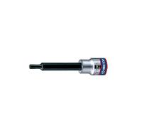 KING TONY 303910 Ribe Bit Socket, M10, 90 mm, 3/8-inch Drive