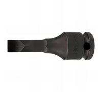 KING TONY 305255 Socket De Impacto Con Bit 3/8 Ranurado 1,0x5,5 L:55mm for DIYers & Professionals, Designed for Repair and Installation tasks, 5 l, 55mm
