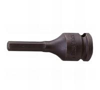 King Tony 305516M Socket De Impacto Con Bit 3/8 Hexagonal 16mm L:55mm for DIYers & Professionals, Designed for Repair and Installation tasks, 16mm, 55mm