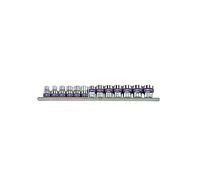 KING TONY 3513MR 6-Points Socket Wrench, 3/8-inch, Set of 13