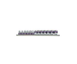 KING TONY 3513MR 6-Points Socket Wrench, 3/8-inch, Set of 13