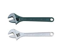 KING TONY 3611-24HP Chrome Vanadium Alloy Steel Adjustable Wrench, 600 mm Length