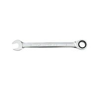 KING TONY 373110M Combination Wrench Con Ratchet 10mm for DIYers & Professionals, Designed for Repair and Installation tasks, 10mm