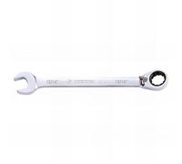 KING TONY 373216S Combination Wrench Con Ratchet Reversible 1/2" for DIYers & Professionals, Ideal for Repair and Installation tasks