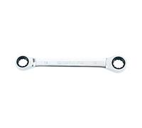 KING TONY 37361618M Wrench De Estrella Con Ratchet 16x18mm for DIYers & Professionals, Designed for Repair and Installation tasks