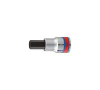 King Tony 402520S Socket 1/2" Con Bit Allen 5/8" for DIYers & Professionals, Made for Repair and Installation tasks