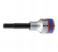 King Tony 403511 Socket 1/2" Con Bit Allen 11mm L:80mm for DIYers & Professionals, Made for Repair and Installation tasks, 11mm, 80mm