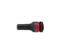 KING TONY 405508S Socket De Impacto 1/2" Con Bit Allen 1/4" 60mm for DIYers & Professionals, Made for Repair and Installation tasks, 60mm