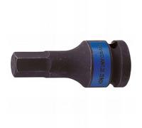 King Tony 405516M Socket De Impacto 1/2 Con Bit Allen 16mm L:60 mm for DIYers & Professionals, Made for Repair and Installation tasks, 16mm, 60 mm