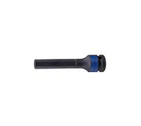 KING TONY 406510 Socket De Impacto 1/2" Long Con Bit Allen 10mm for DIYers & professionals, made for repair and installation tasks, 10mm